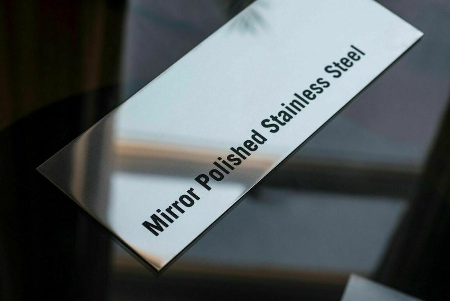 Why Mirror Finish Stainless Steel Is the Gold Standard in Modern Design