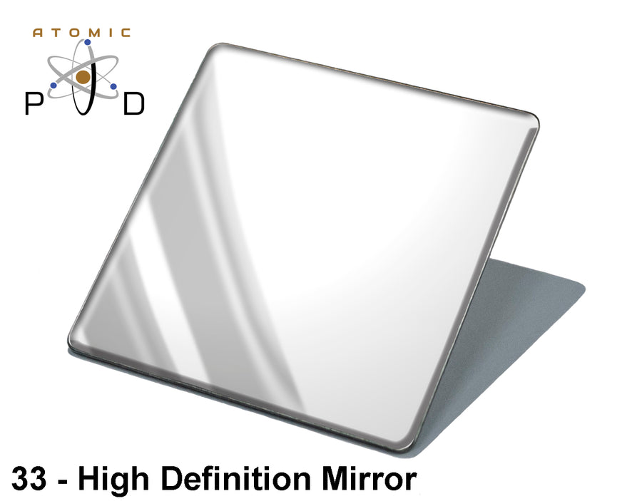 High Definition Mirror Polished Stainless Steel Atomic PVD