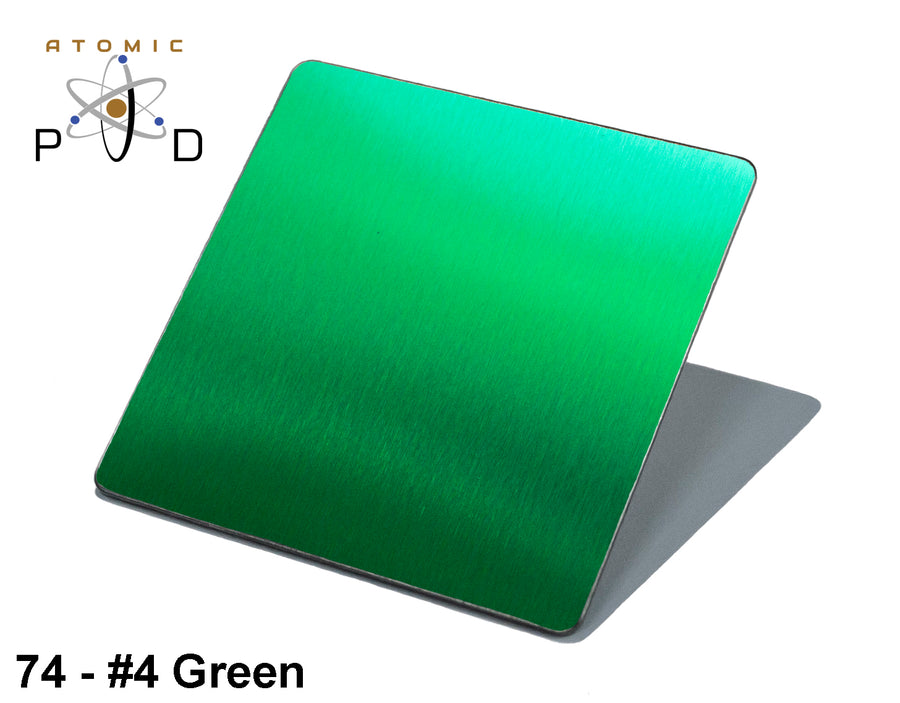 #4 No4 Green PVD Finish Stainless Steel Sheet Atomic PVD