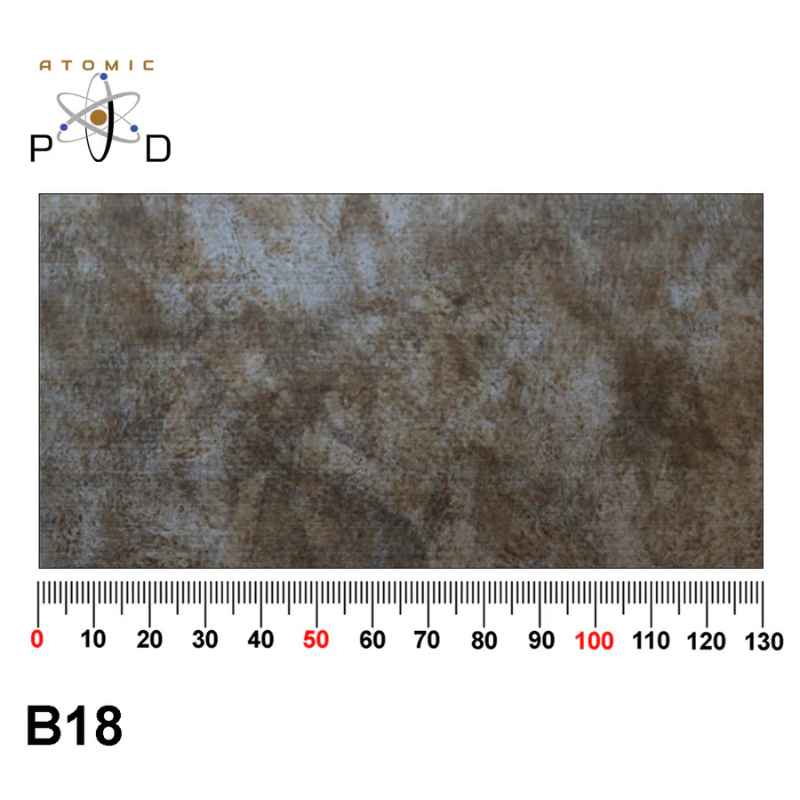 B18 Electroplated Patina Stainless Steel Sheet Atomic PVD