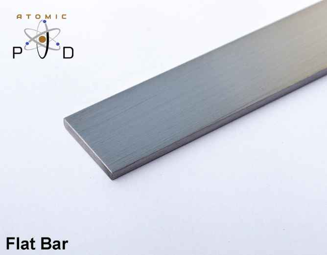 Stainless Steel Flat Bar Atomic PVD