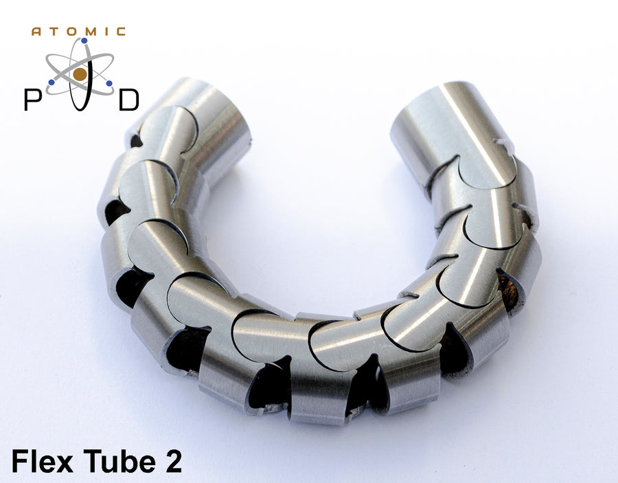 Flex Tube 2 Laser Cut Stainless Steel Tube Atomic PVD