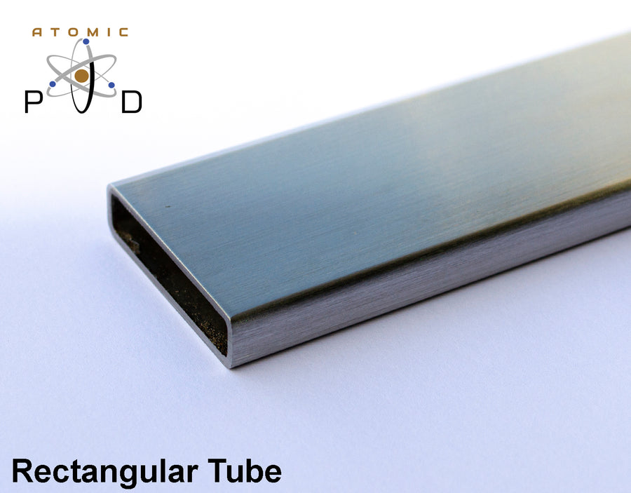 Rectangular Stainless Steel Tube Atomic PVD