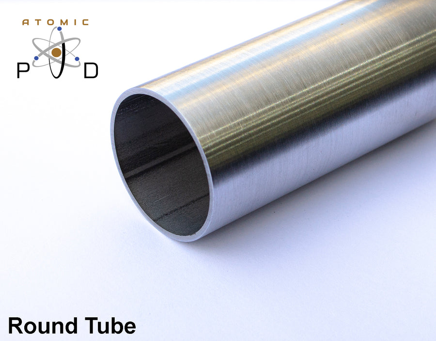 Stainless Steel Round Tube Atomic PVD