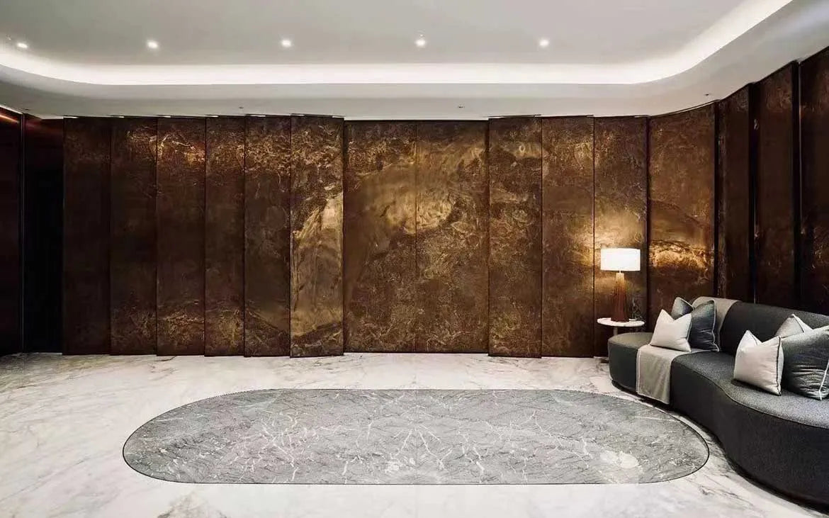 PVD Finishes for Hotel Lobby Interiors