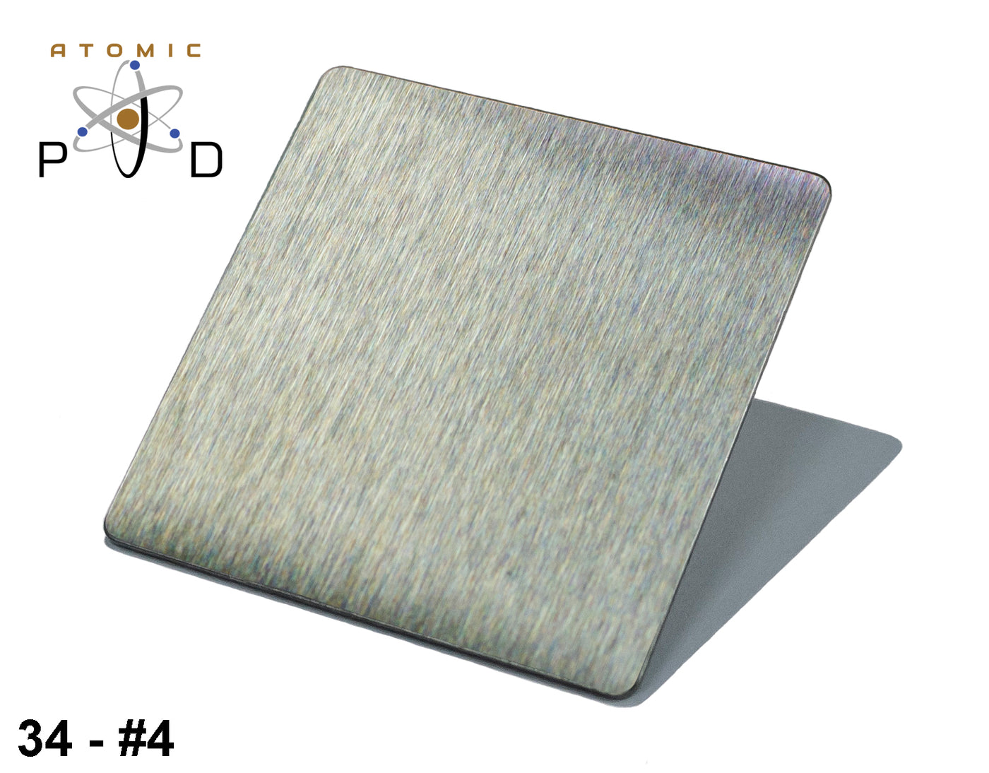 #4 Stainless Steel Hairline No4 Polished Atomic PVD