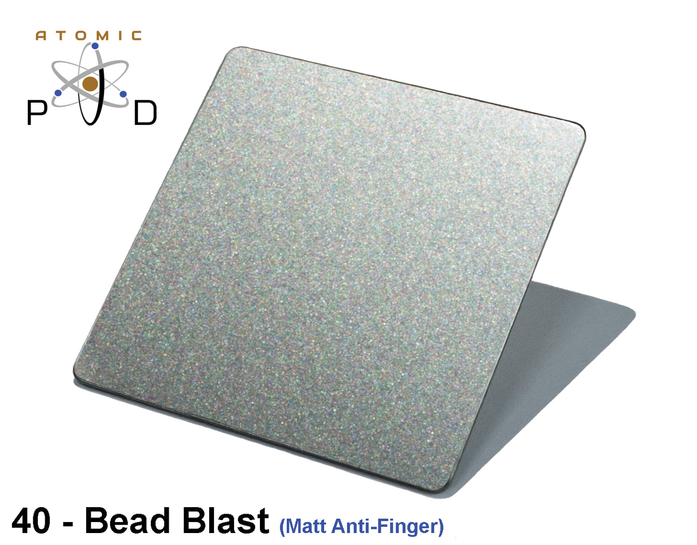 Bead Blast Stainless Steel Sheet with AFP Anti-Finger Print Coating Atomic PVD
