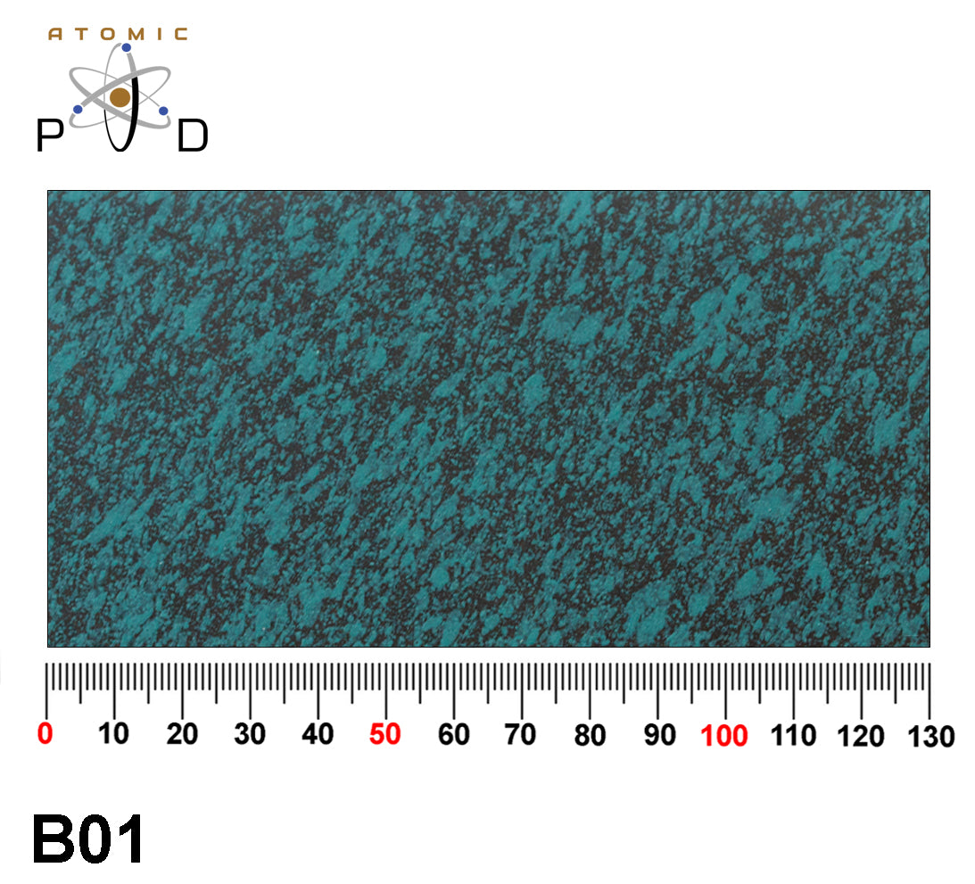 B01 Aged Green Tiffany Copper Patina Stainless Steel Sheet Atomic PVD