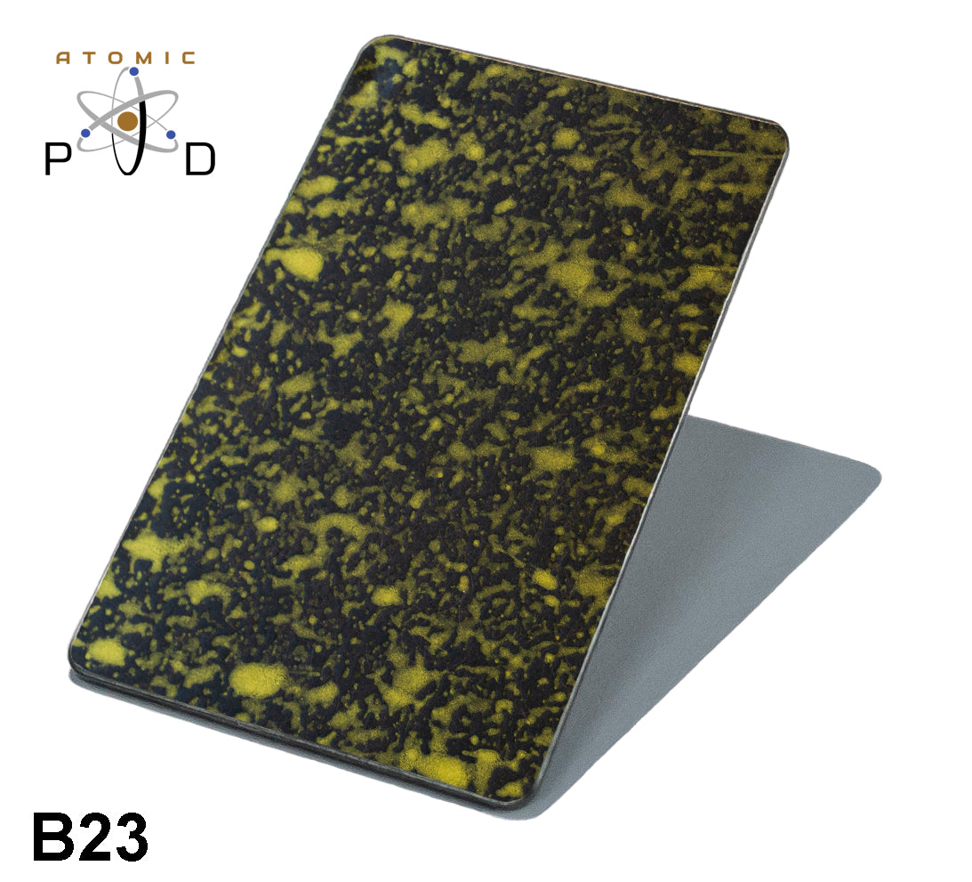 B23 Stone Finish Stainless Steel Sheet Atomic PVD