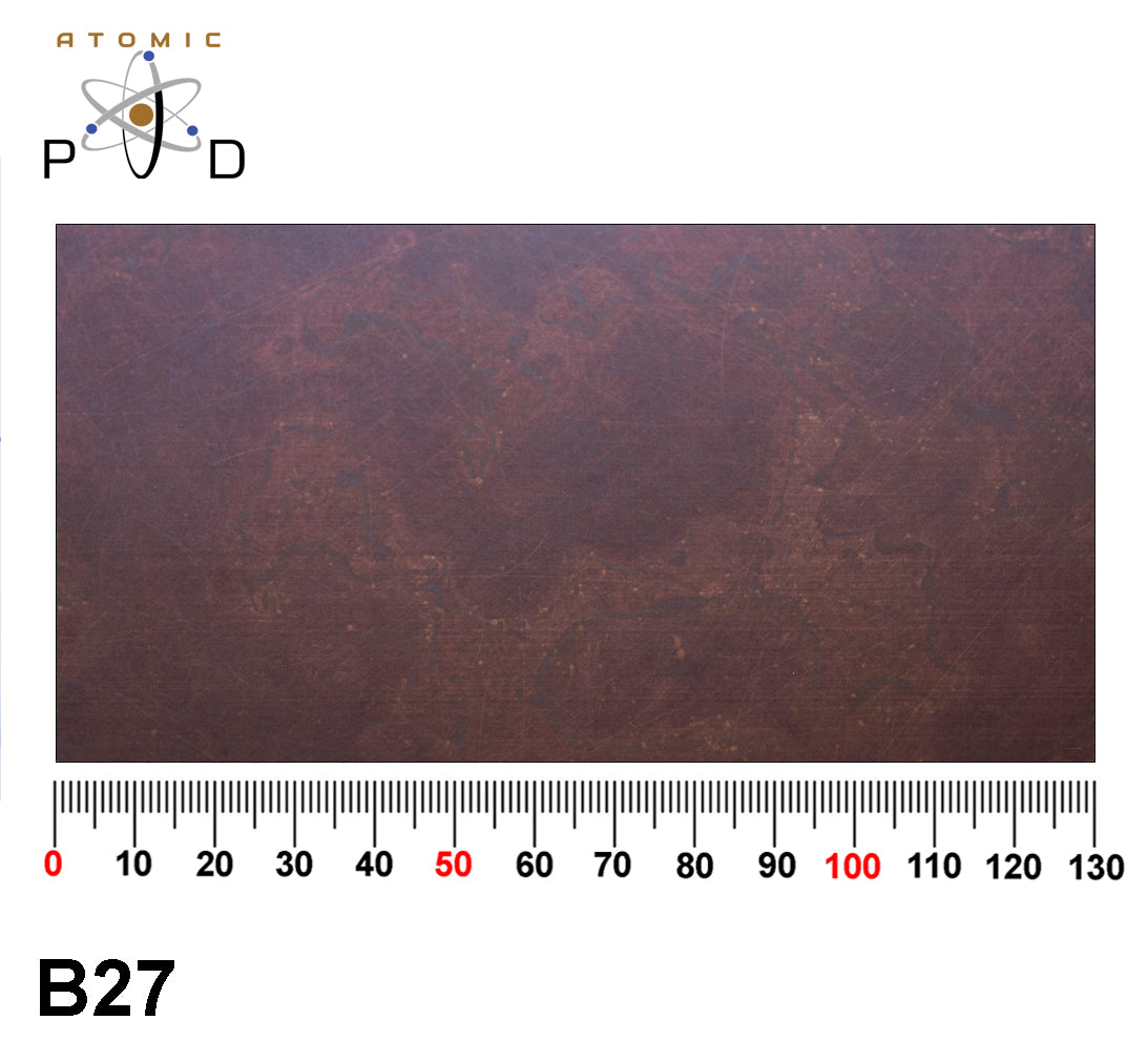B27 patina Stainless Steel Sheet Atomic PVD