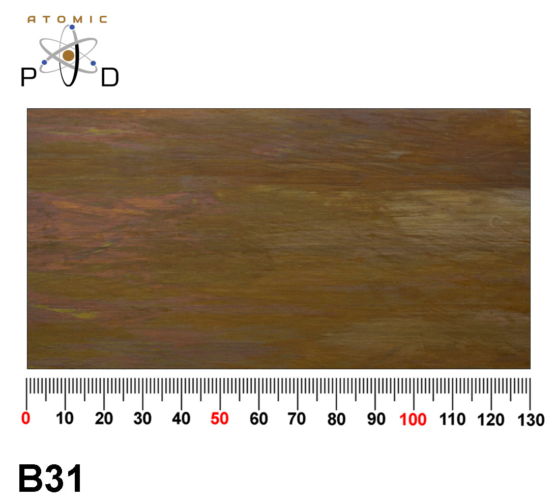 B31 Patina Stainless Steel Sheet Atomic PVD