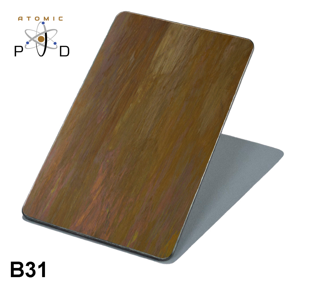 B31 Patina Stainless Steel Sheet Atomic PVD