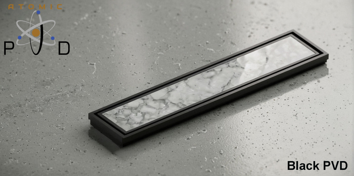 Linear Drain - Tile Insert 107mm x 25mm