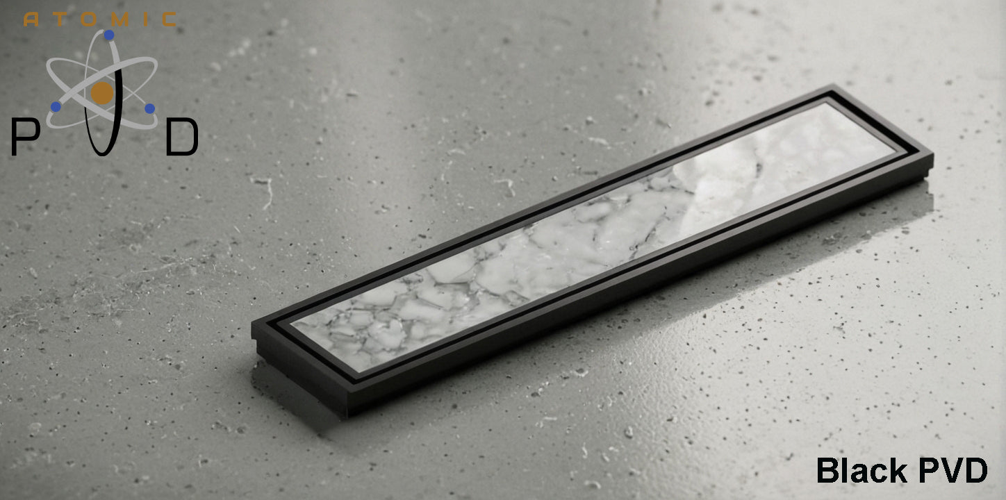 Linear Drain - Tile Insert 107mm x 25mm