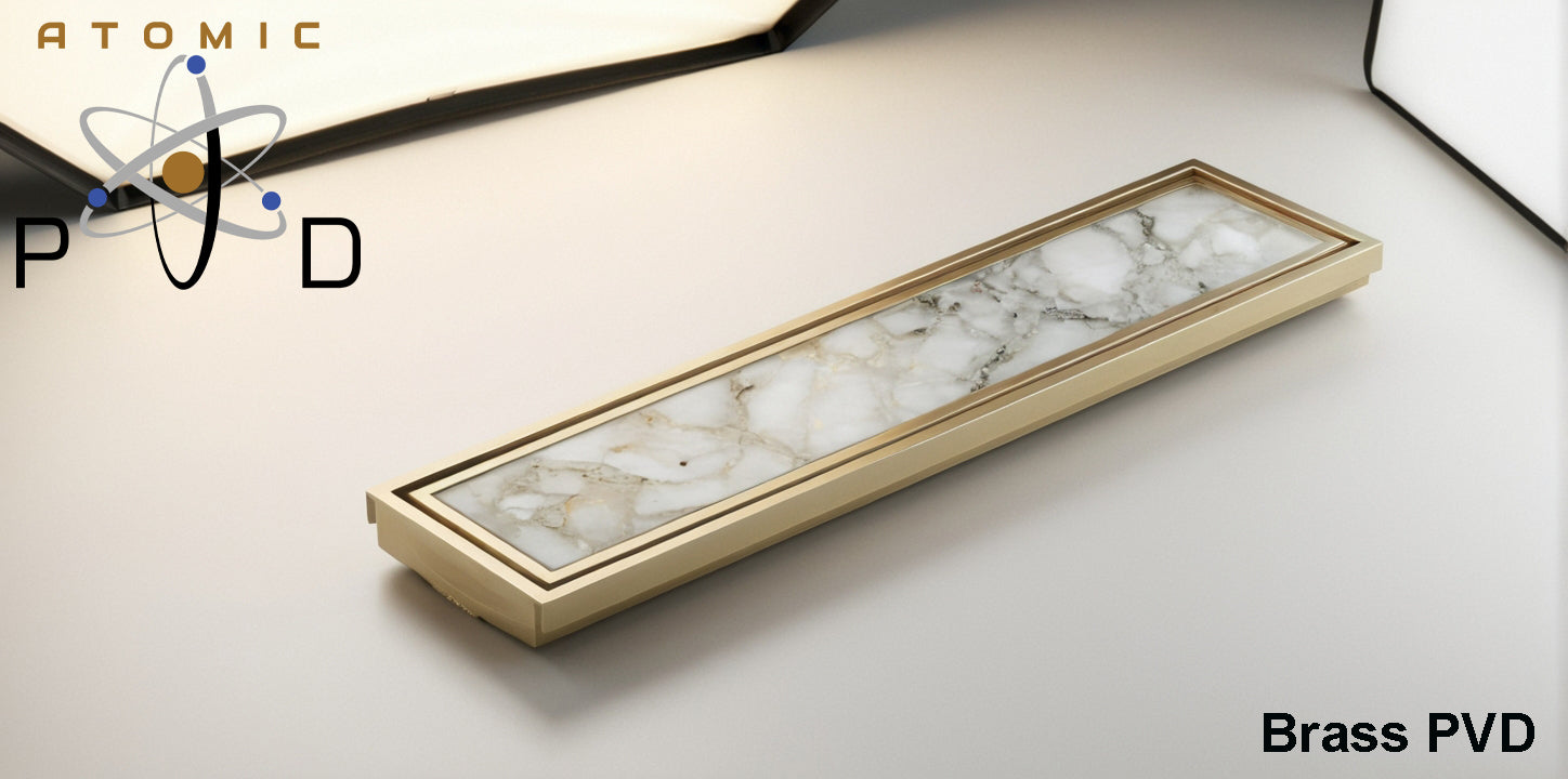 Linear Drain - Tile Insert 107mm x 25mm
