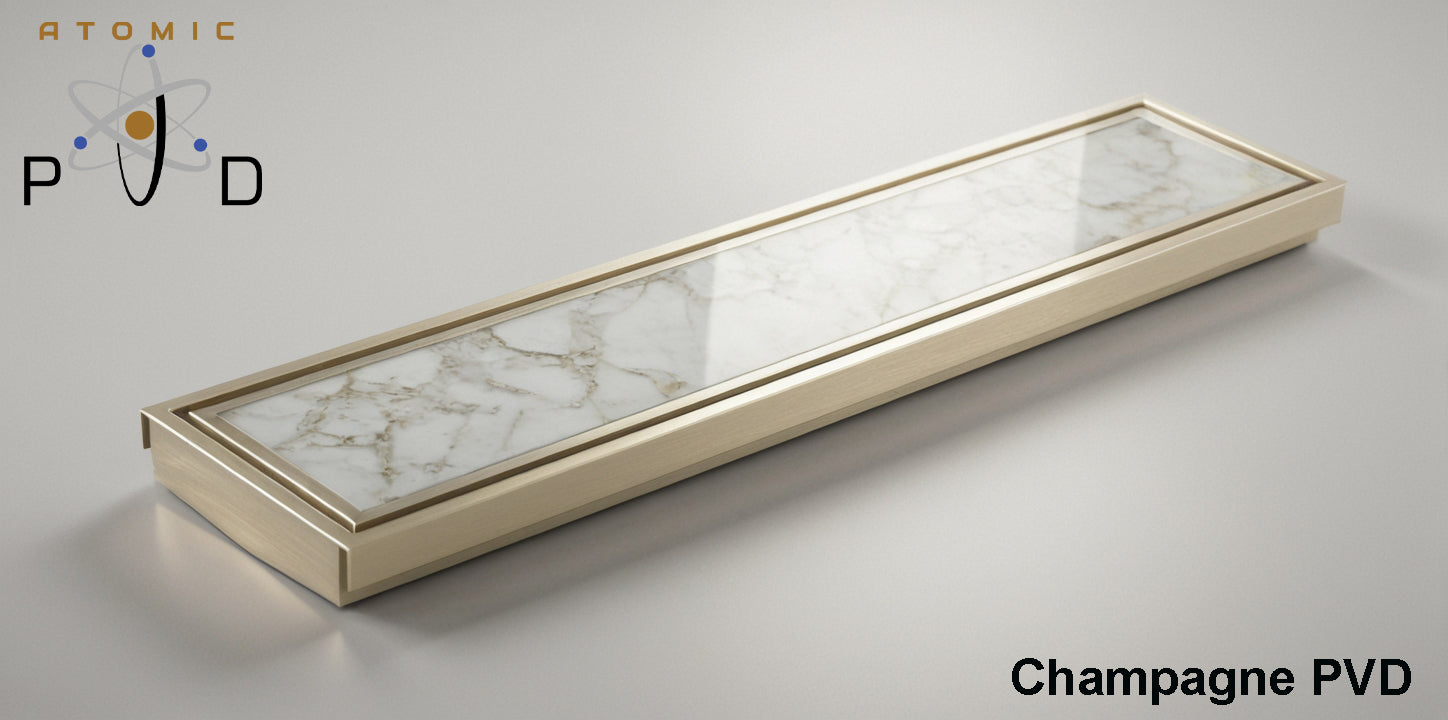 Linear Drain - Tile Insert 107mm x 25mm