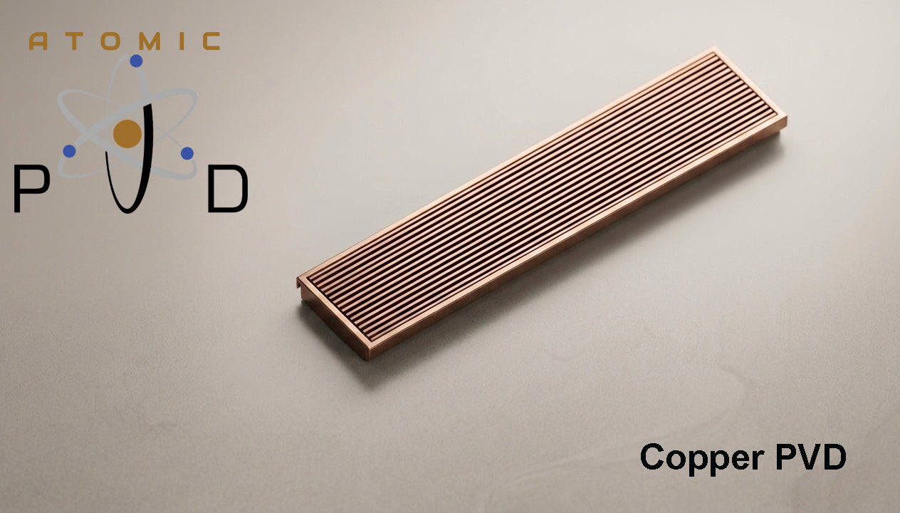Linear Drain - Wedge Wire 108mm x 25mm
