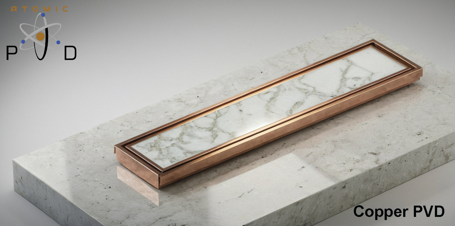 Linear Drain - Tile Insert 107mm x 25mm
