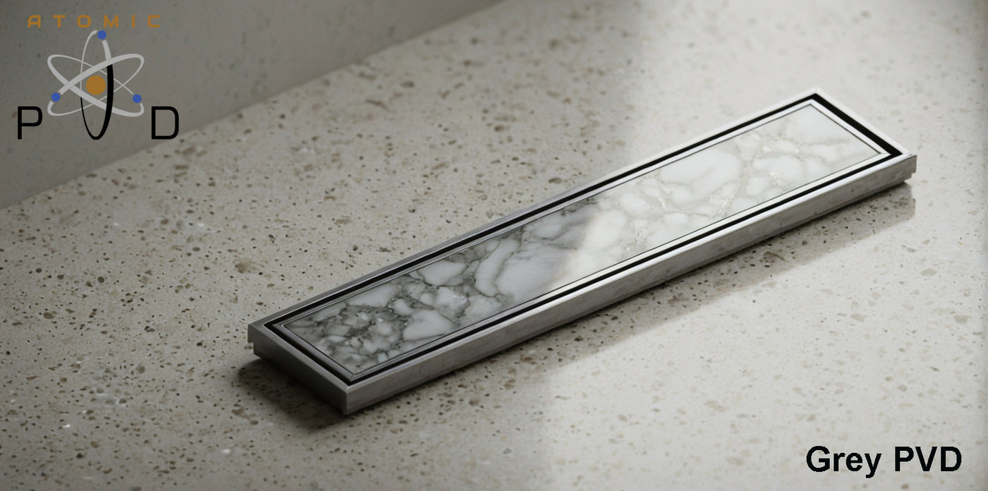 Linear Drain - Tile Insert 107mm x 25mm