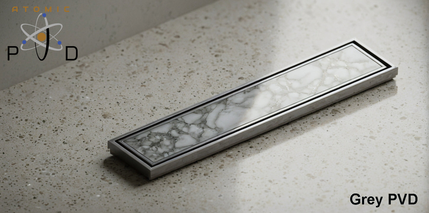 Linear Drain - Tile Insert 107mm x 25mm
