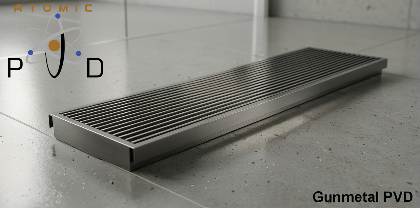 Linear Drain - Wedge Wire 108mm x 25mm