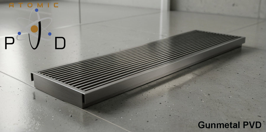 Linear Drain - Wedge Wire 108mm x 25mm