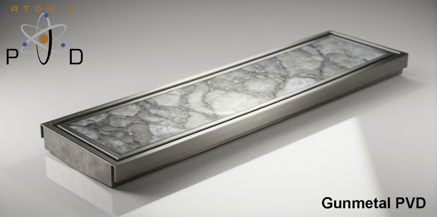 Linear Drain - Tile Insert 107mm x 25mm