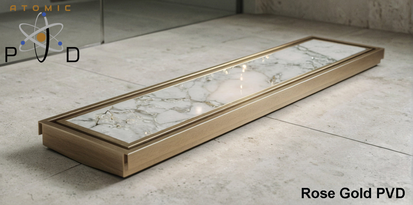 Linear Drain - Tile Insert 107mm x 25mm