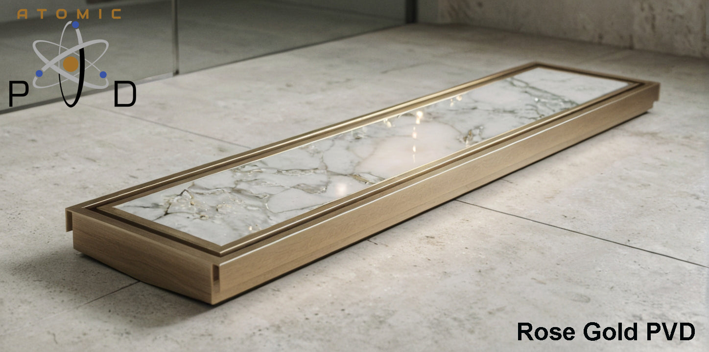 Linear Drain - Tile Insert 107mm x 25mm
