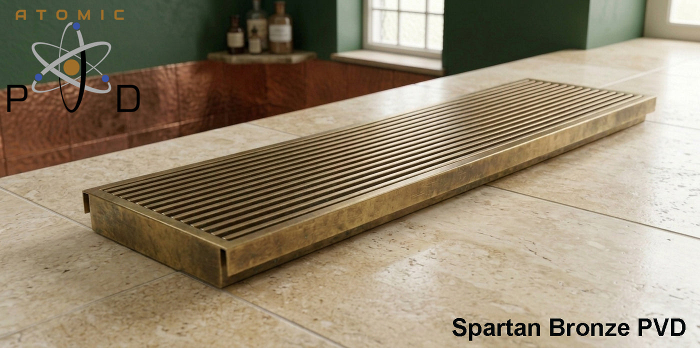 Linear Drain - Wedge Wire 108mm x 25mm