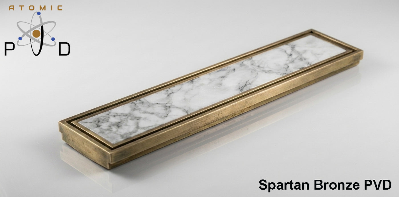 Linear Drain - Tile Insert 107mm x 25mm
