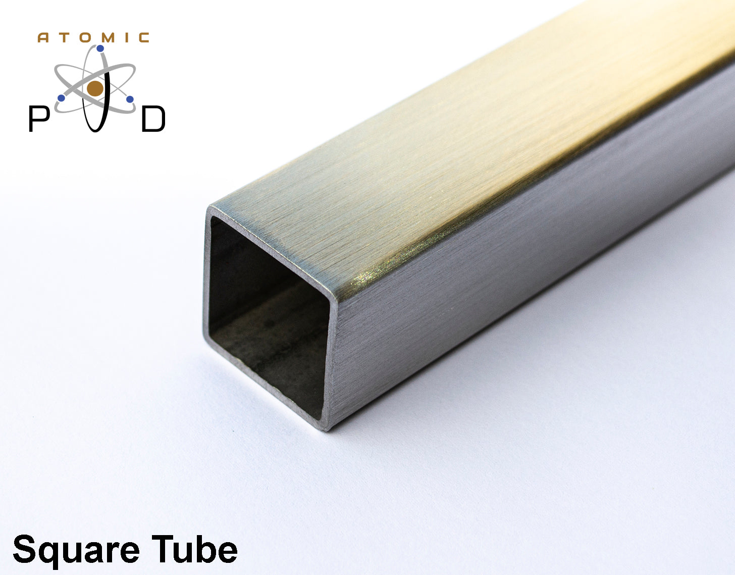 Stainless Steel Square Tube Atomic PVD
