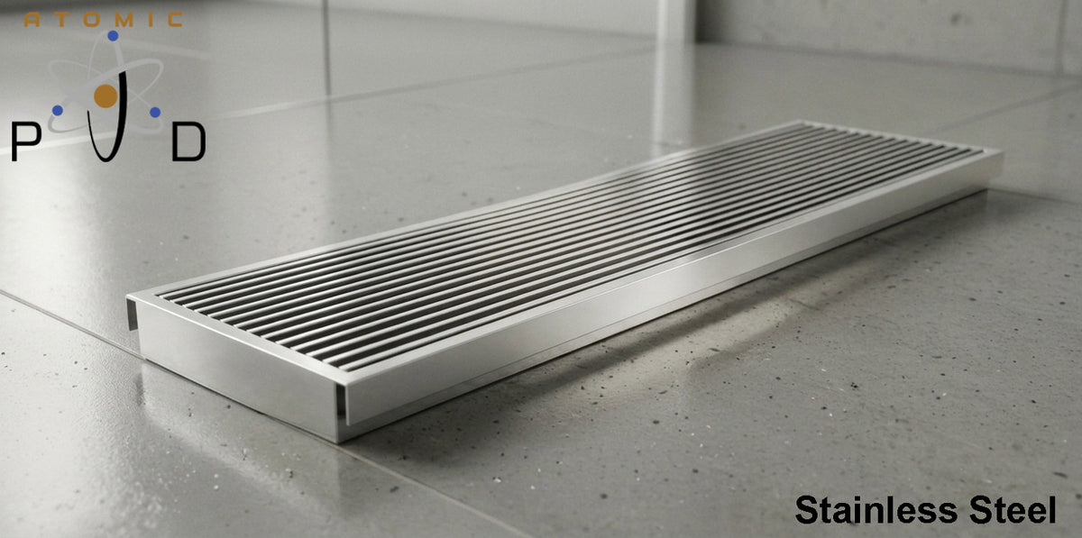 Linear Drain - Wedge Wire 107mm x 25mm